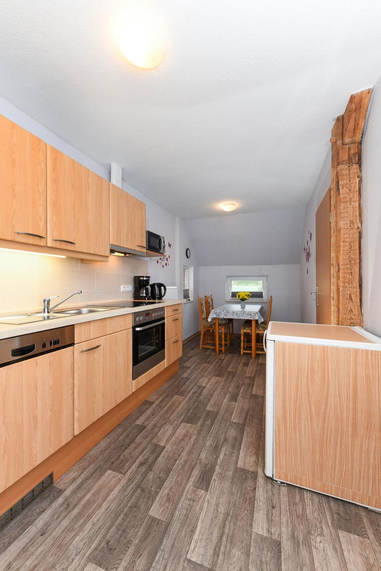 Ferienwohnung Nordmoor Blomberg  Экстерьер фото