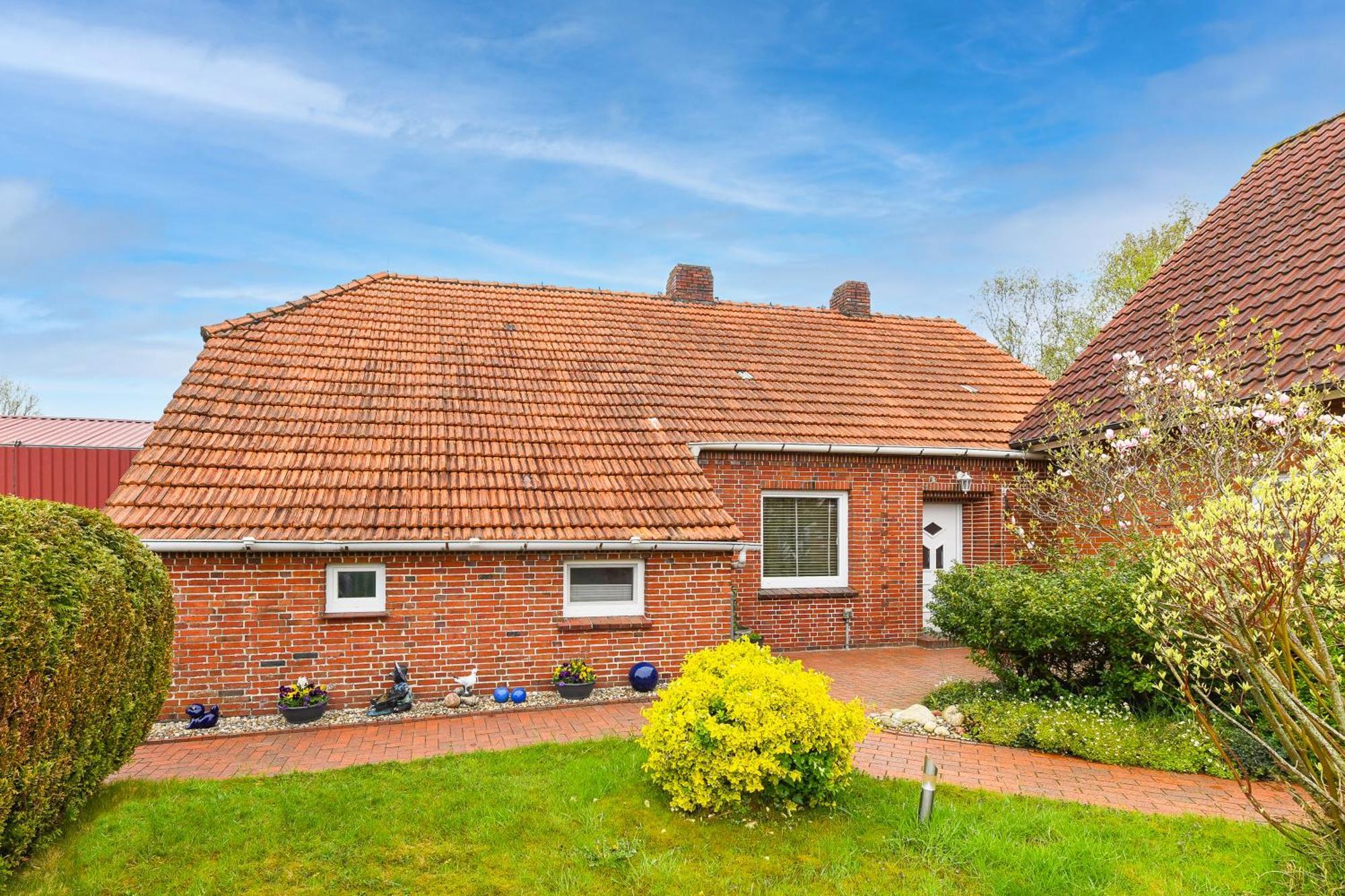 Ferienwohnung Nordmoor Blomberg  Экстерьер фото