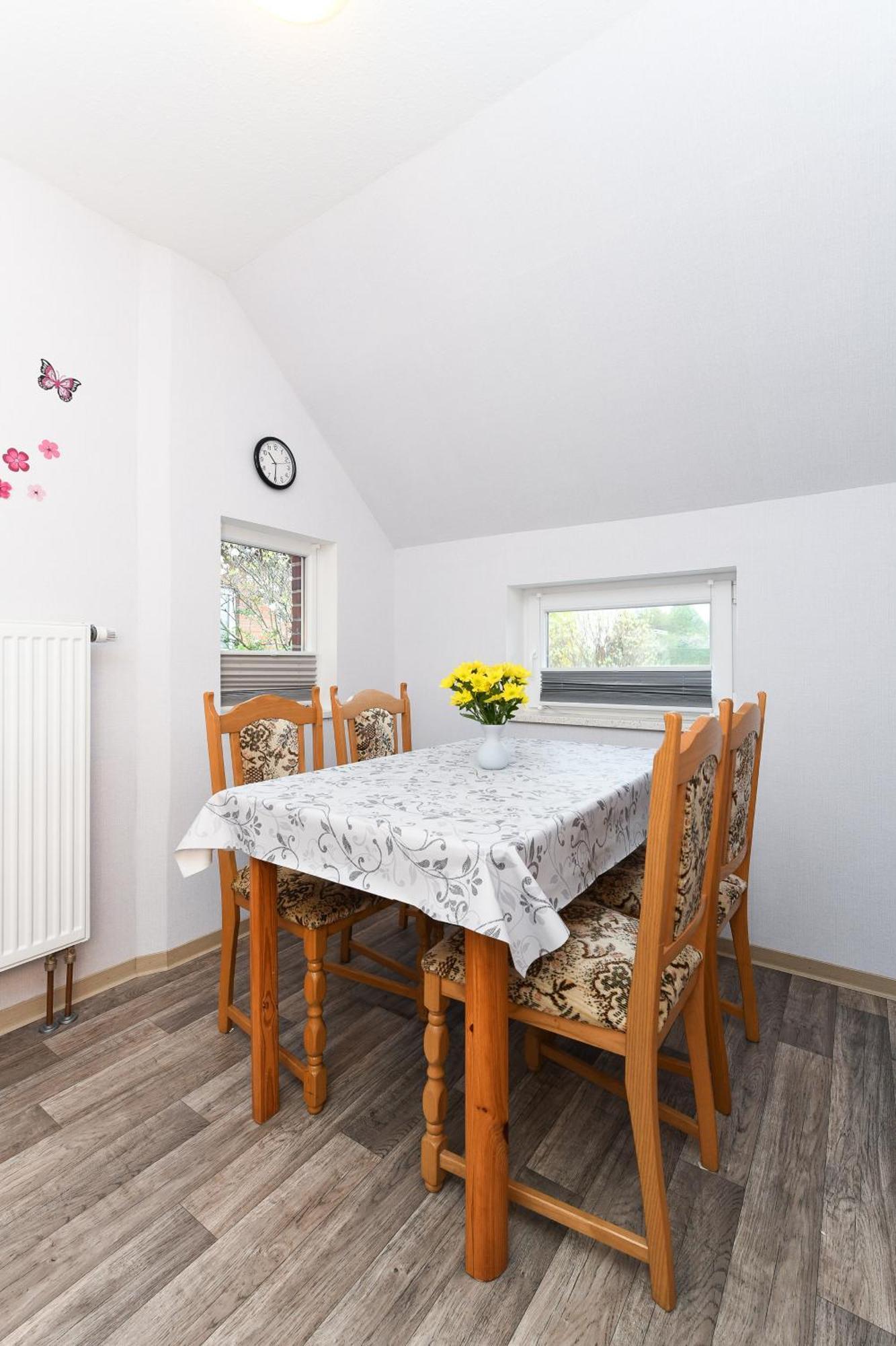 Ferienwohnung Nordmoor Blomberg  Экстерьер фото